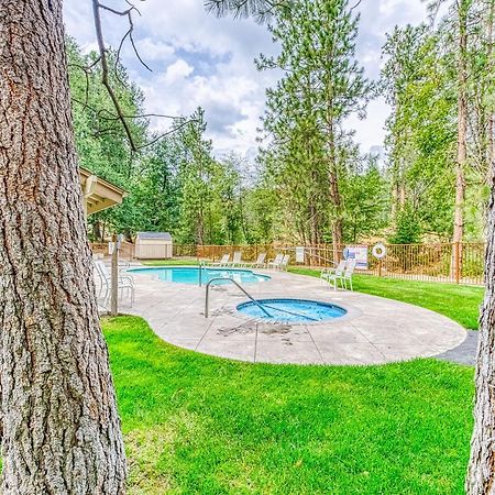 Apartamento Slide Creek Retreat Bass Lake Exterior foto