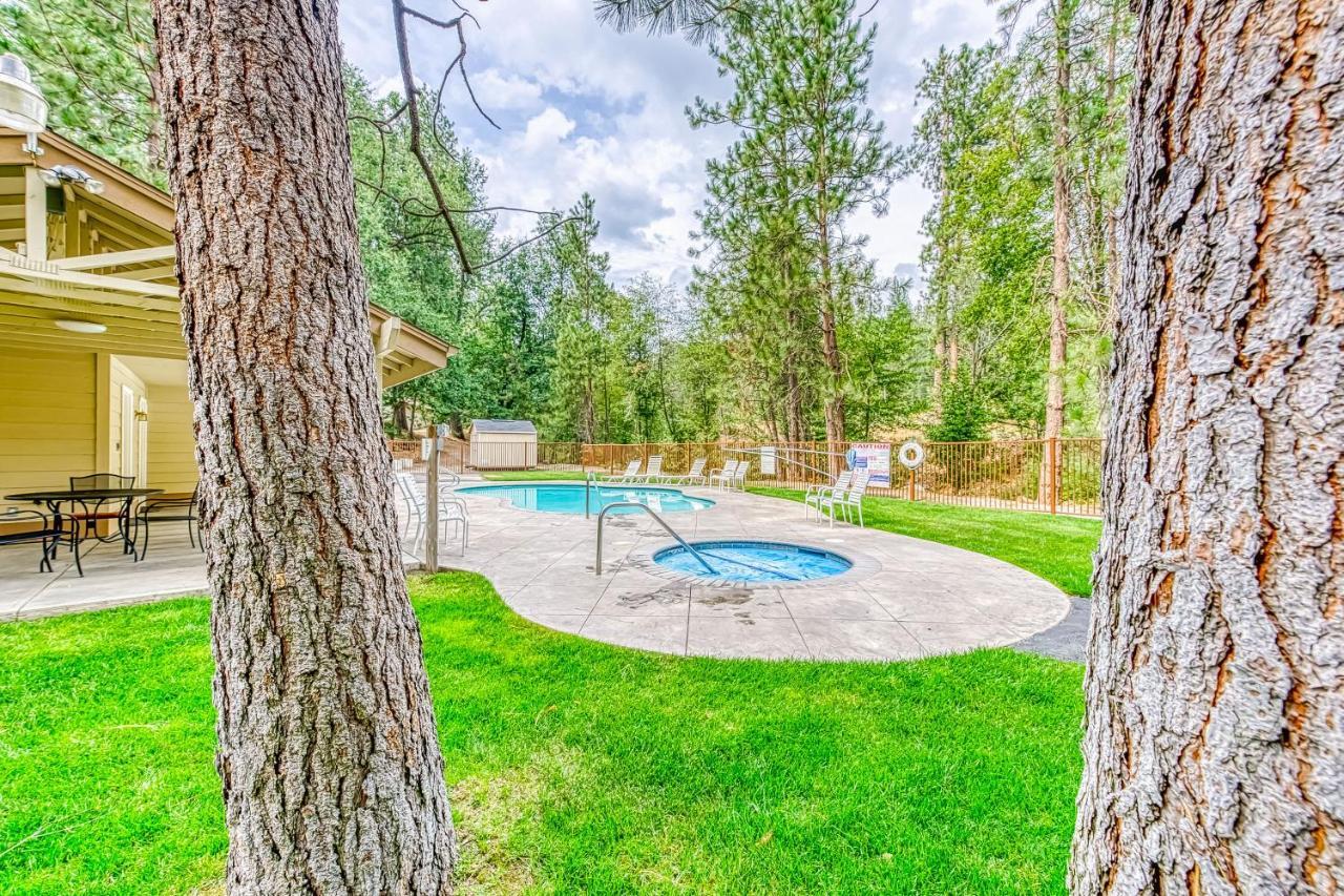 Apartamento Slide Creek Retreat Bass Lake Exterior foto